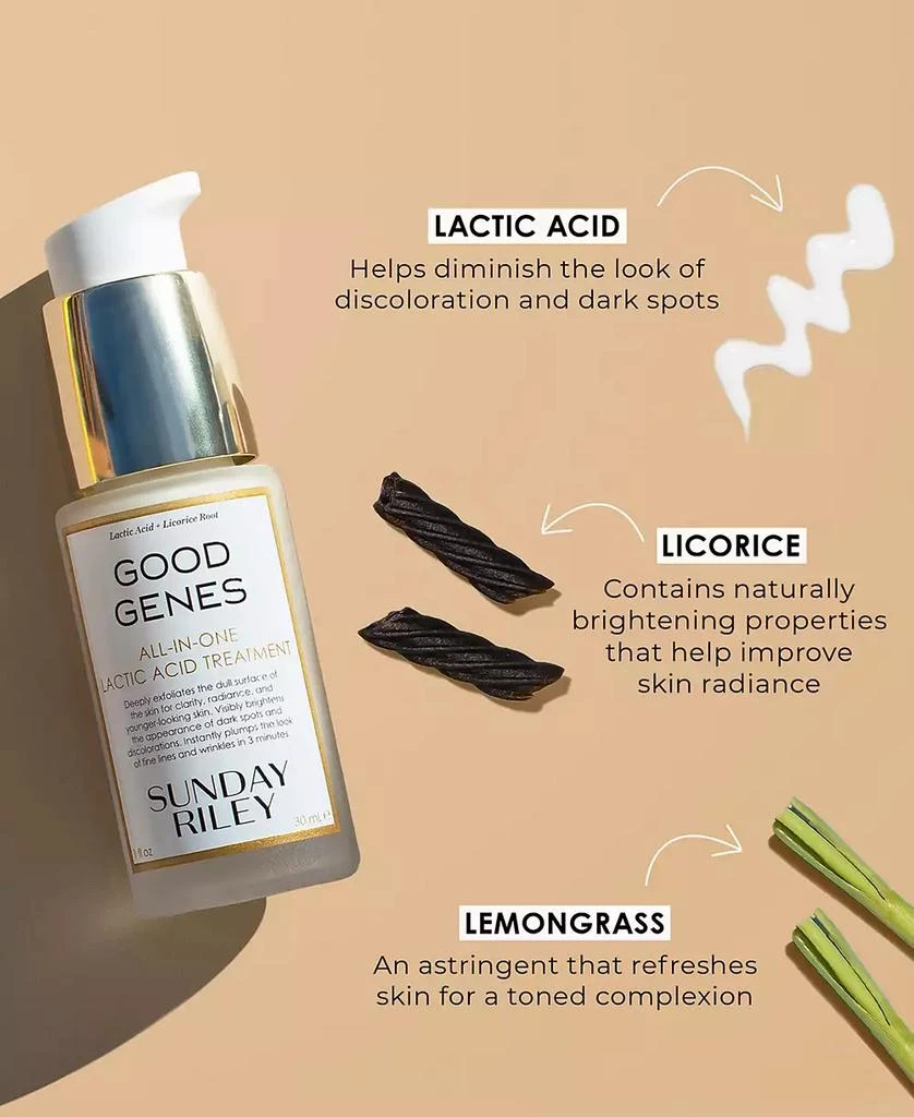 Sunday Riley Good Genes All-In-One Lactic Acid Treatment, 1oz. 3