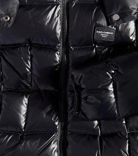Dolce 
Gabbana Down-paneled coat 3