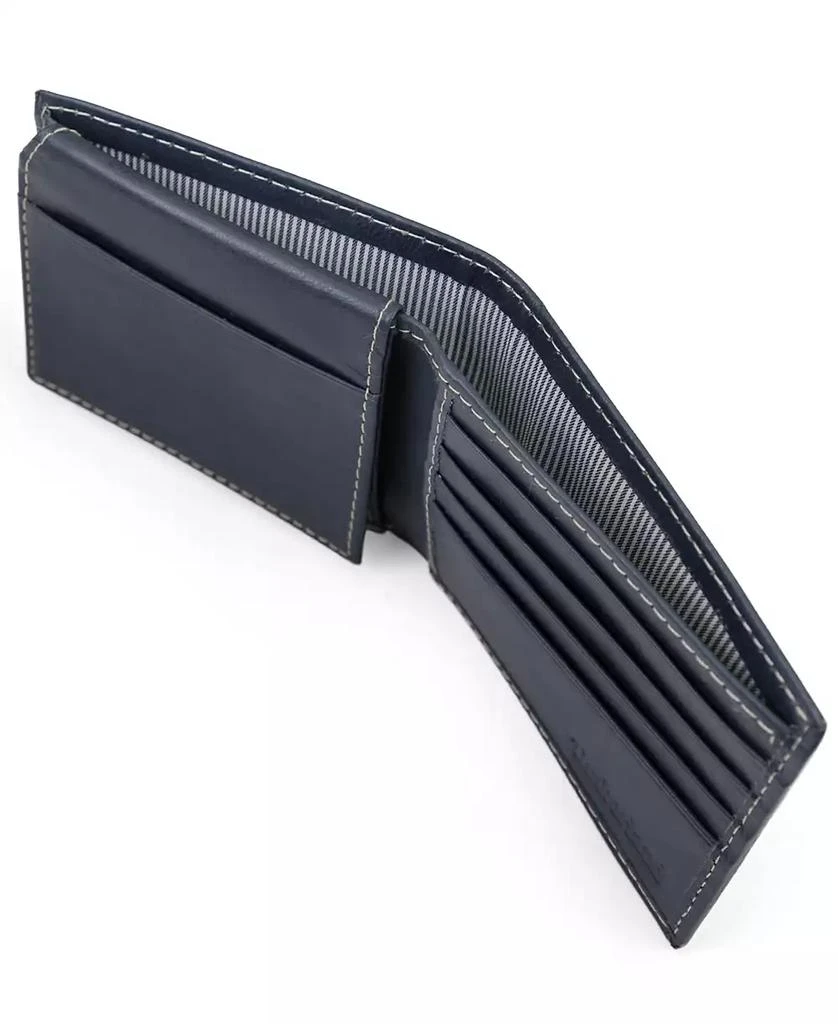 Timberland Men's Cloudy Passcase Leather Wallet 4