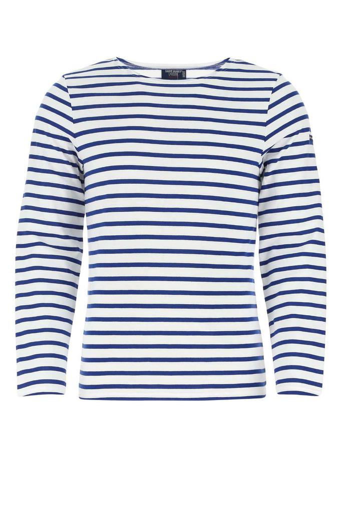 Saint James Saint James Striped Long-Sleeved T-Shirt