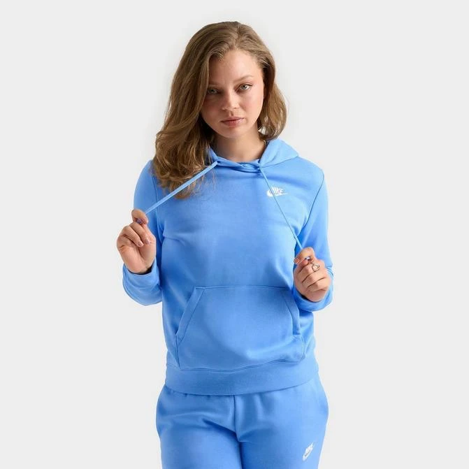 NIKE Women's Nike Sportswear Club Fleece Pullover Hoodie 1