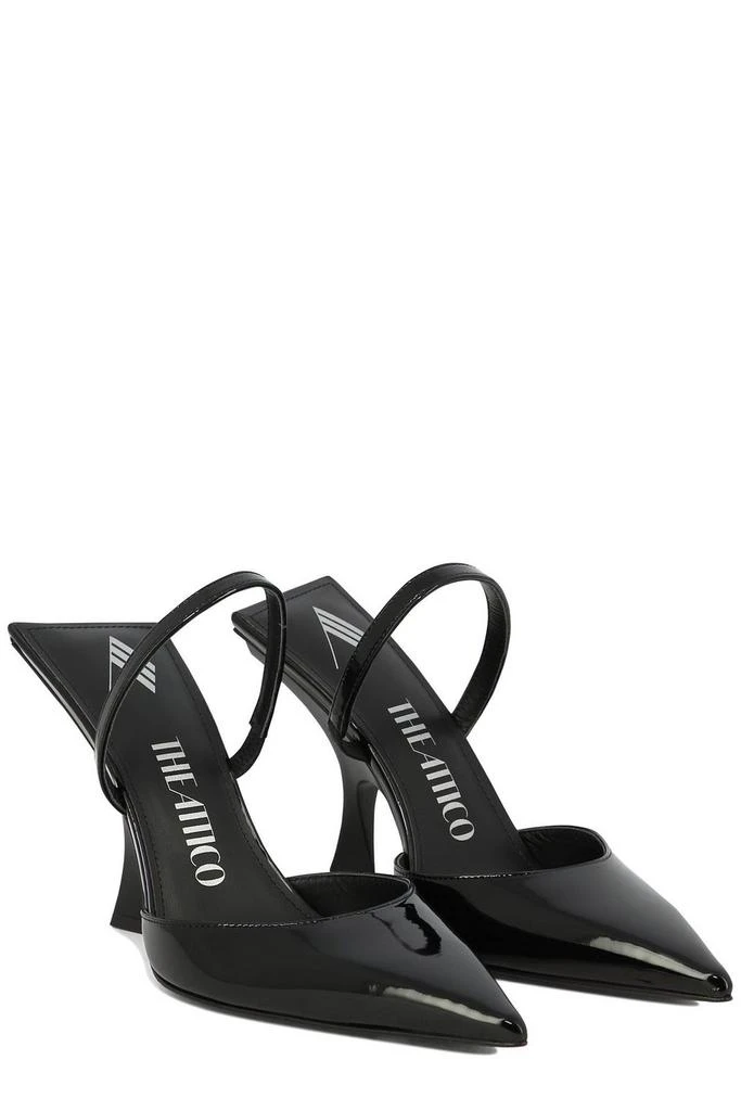 The Attico The Attico Pointed Toe Slip-On Mules 3