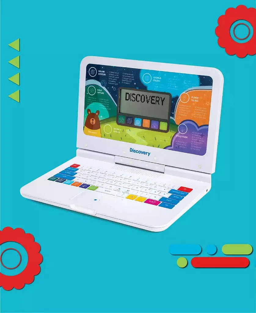 Discovery Kids Teach & Talk Laptop, Educational Interactive Computer 7