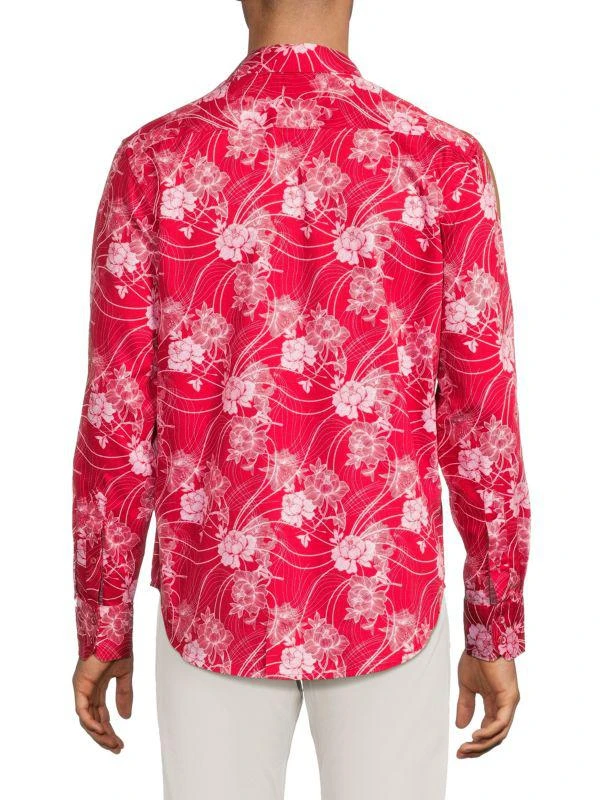 Robert Graham Faulkner Floral Button Down Shirt 2