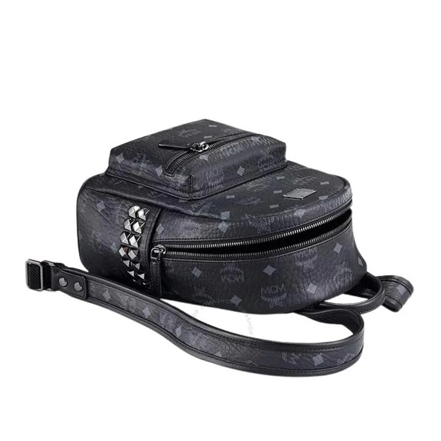 MCM Mcm Stark Side Studs Backpack In Visetos 2