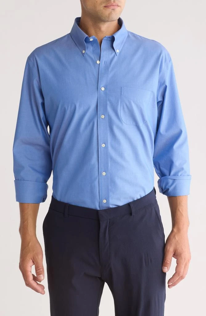 Regular Fit Solid Non-Iron Dress Shirt  On Sale Now with Up to 50% Off |  Discover Exclusive Deals & Savings at BeyondStyle  Authentic Brooks  Brothers mens|regular & tall|tops|dress-shirt|clothing|men|male with  Limited-Time