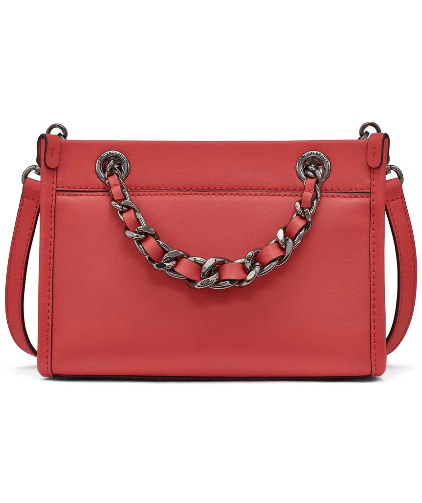 Karl Lagerfeld Paris SAVOIE SMALL LEATHER CROSSBODY 3