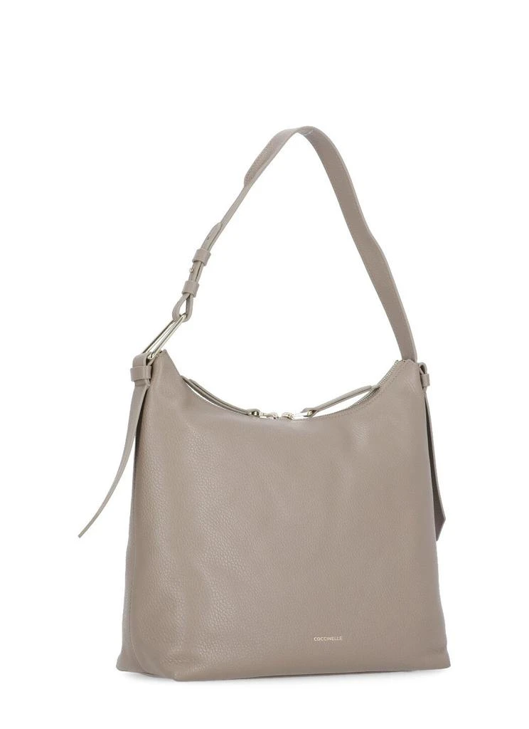 Coccinelle Coccinelle Malory Logo Stamp Small Shoulder Bag 3