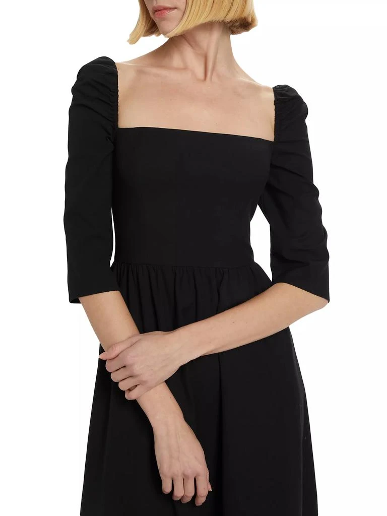 Reformation Cyprus Cotton Tiered Midi-Dress 6