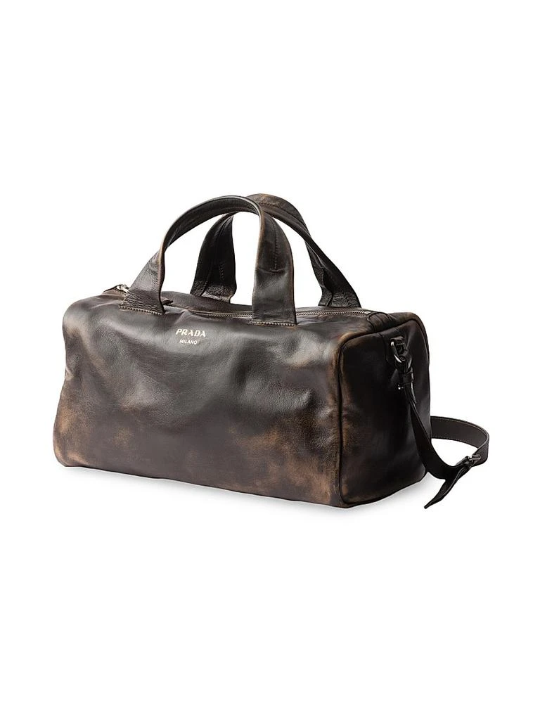 Prada Nappa Leather Duffle Bag 2