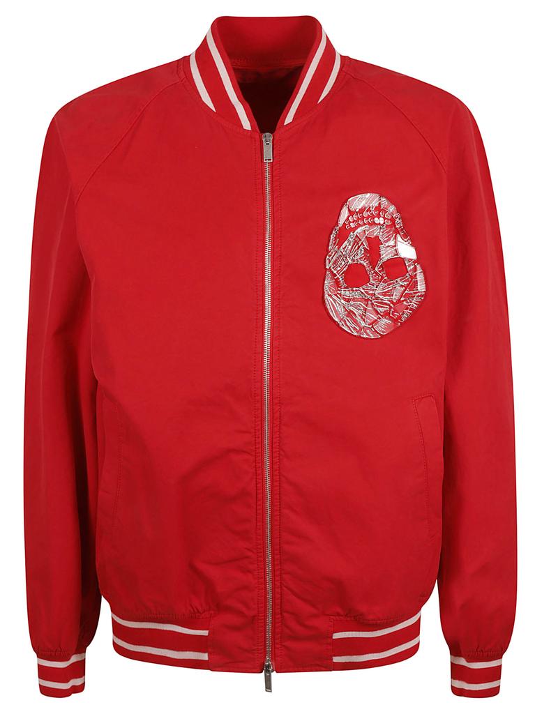 Alexander Mcqueen Skull Jacket Alexander McQueen Oversized