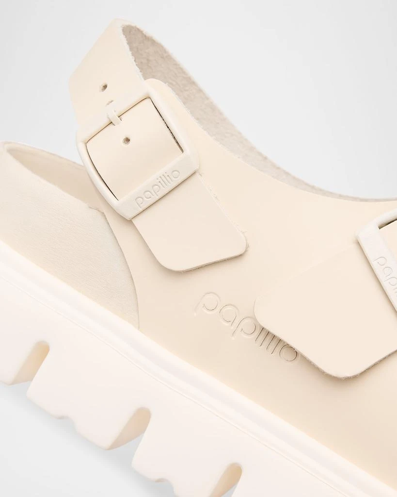 Birkenstock Milano Chunky Exquisite Leather Sandals 3