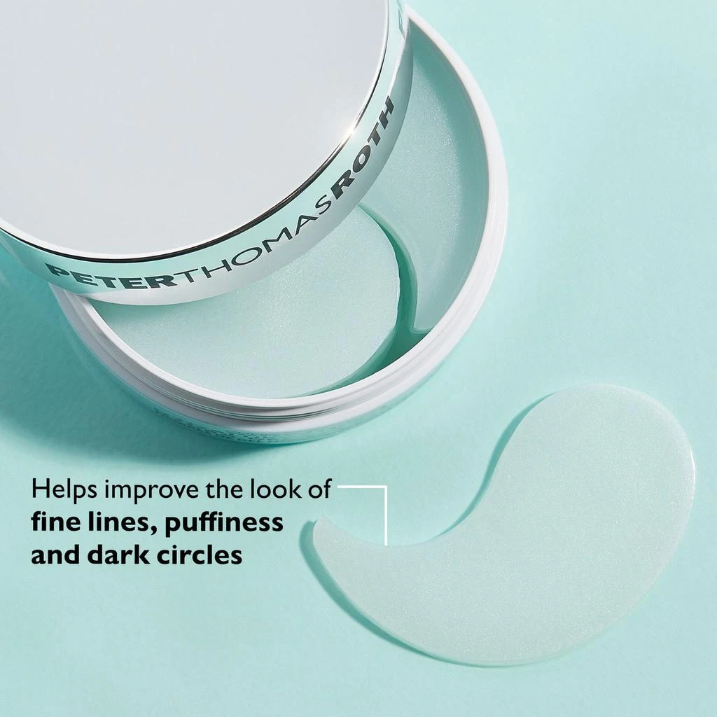 Peter Thomas Roth Water Drench Hyaluronic Cloud Hydra-Gel Eye Patches|30 pairs / 60 patches 6