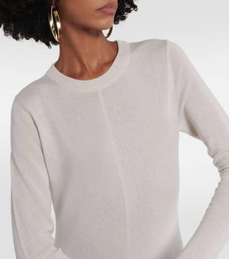 Jardin des Orangers Wool and cashmere sweater dress 4