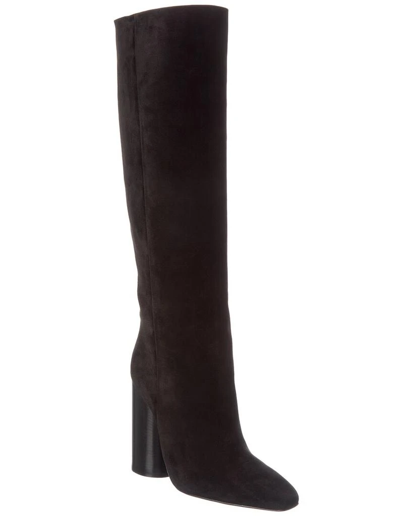 Salvatore Ferragamo Ferragamo Pampero Suede Knee-High Boot 1