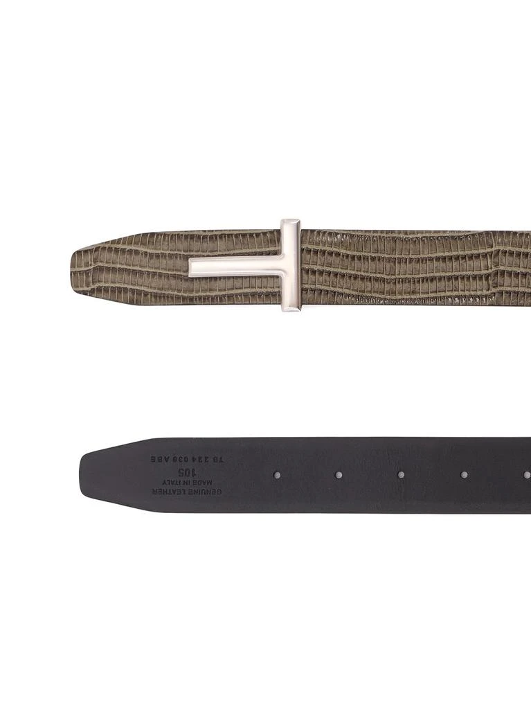 Tom Ford Tom Ford Embossed Belt 3