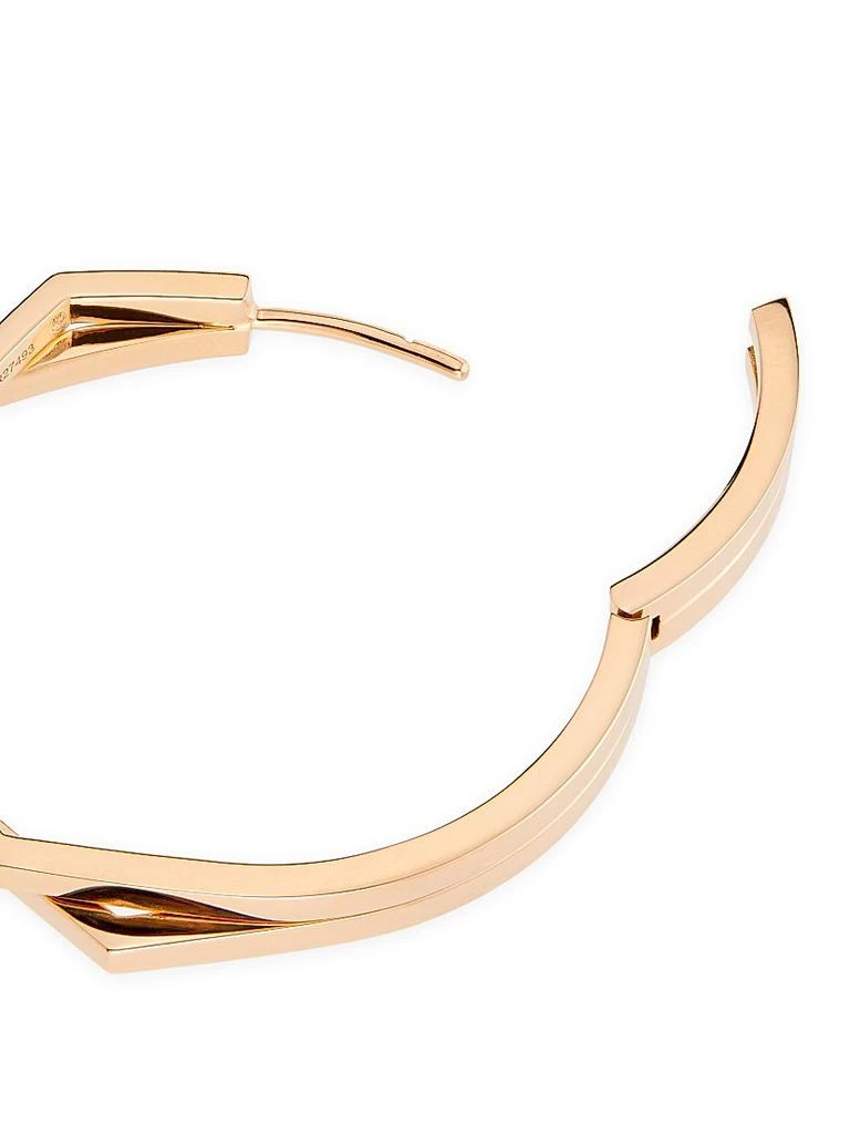 Repossi Antifer 18K Rose Gold Large Single Hoop Earring 3
