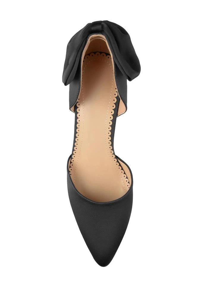 Journee Collection Tanzi d'Orsay Bow Pump 4