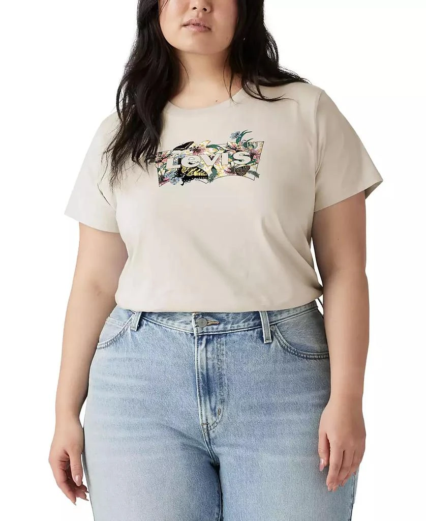 Levi's Plus Size Cotton Graphic Print Logo T-Shirt 1