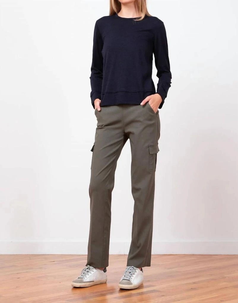 Avenue Montaigne Avenue Montaigne - Kool Signature Pant 1