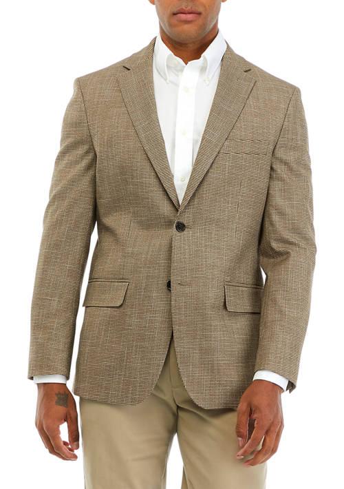 CHAPS Check Print Sport Coat
