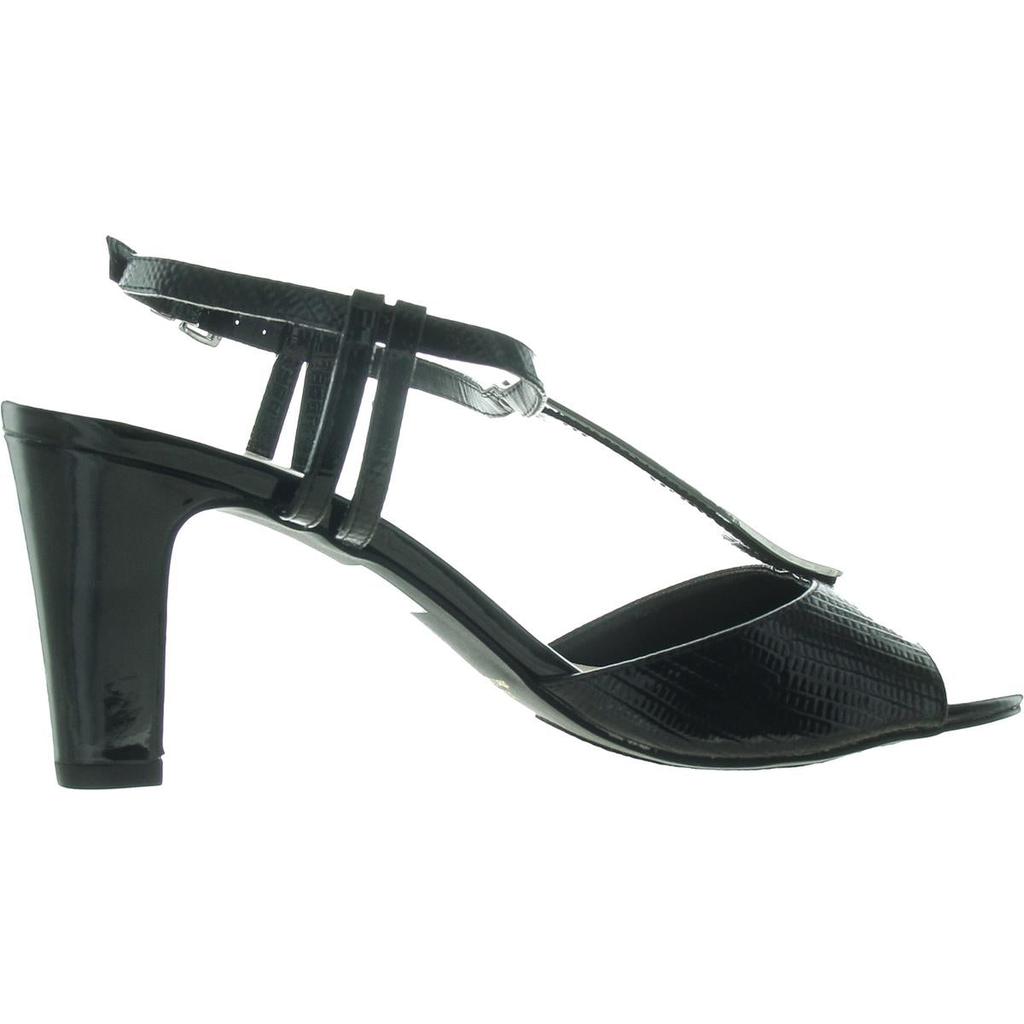 Karen Scott Kslorahh Womens Textured Manmade Mary Jane Heels