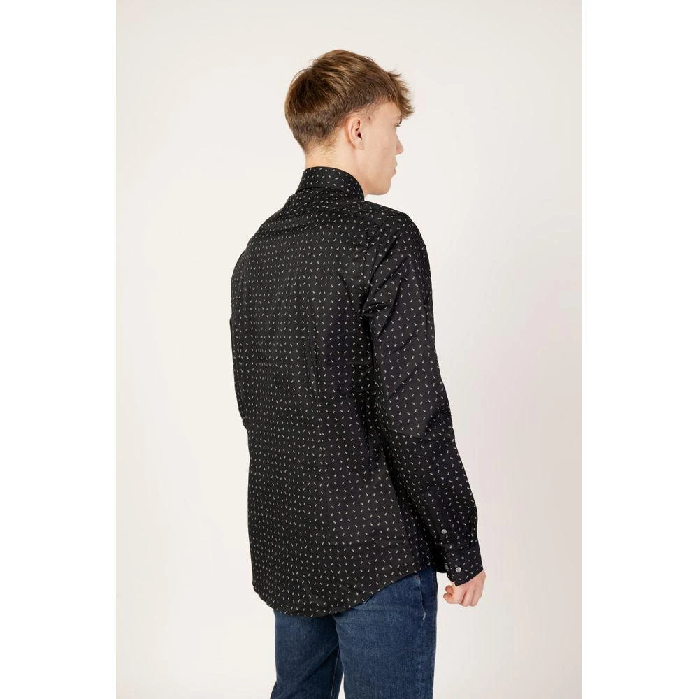 Calvin Klein Calvin Klein Black Cotton Shirt 3