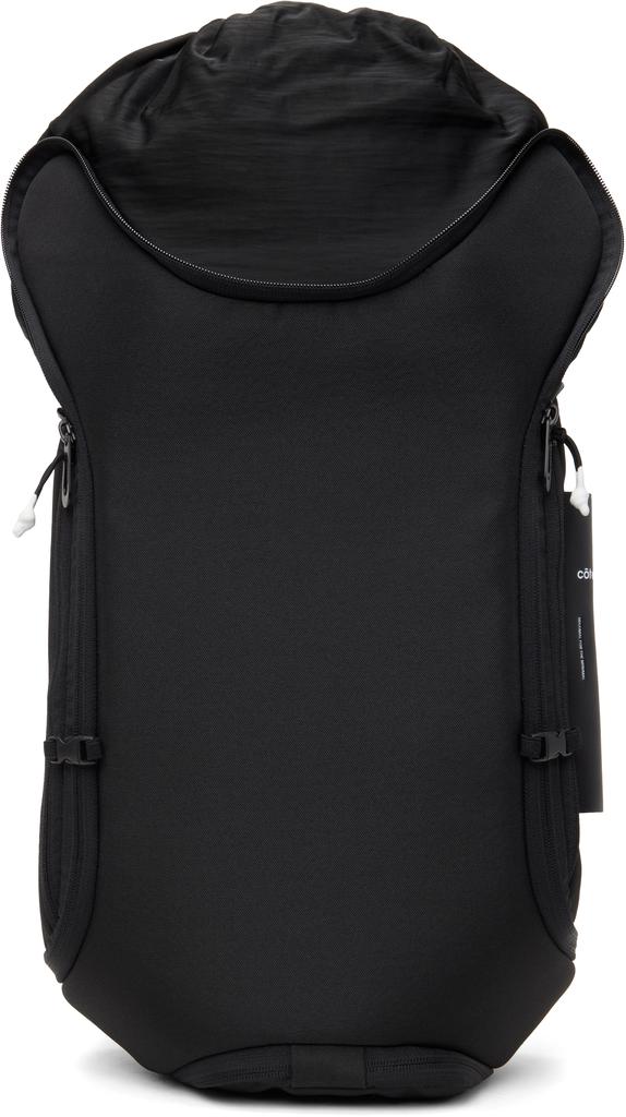 Côte & Ciel Black Avon EcoYarn Backpack
