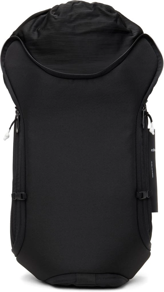 Côte & Ciel Black Avon EcoYarn Backpack 1