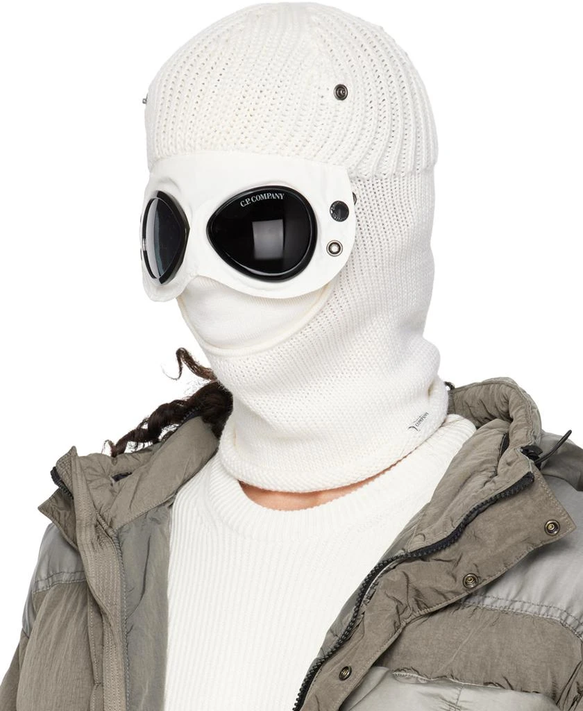C.P. Company Off-White Goggle Balaclava 4