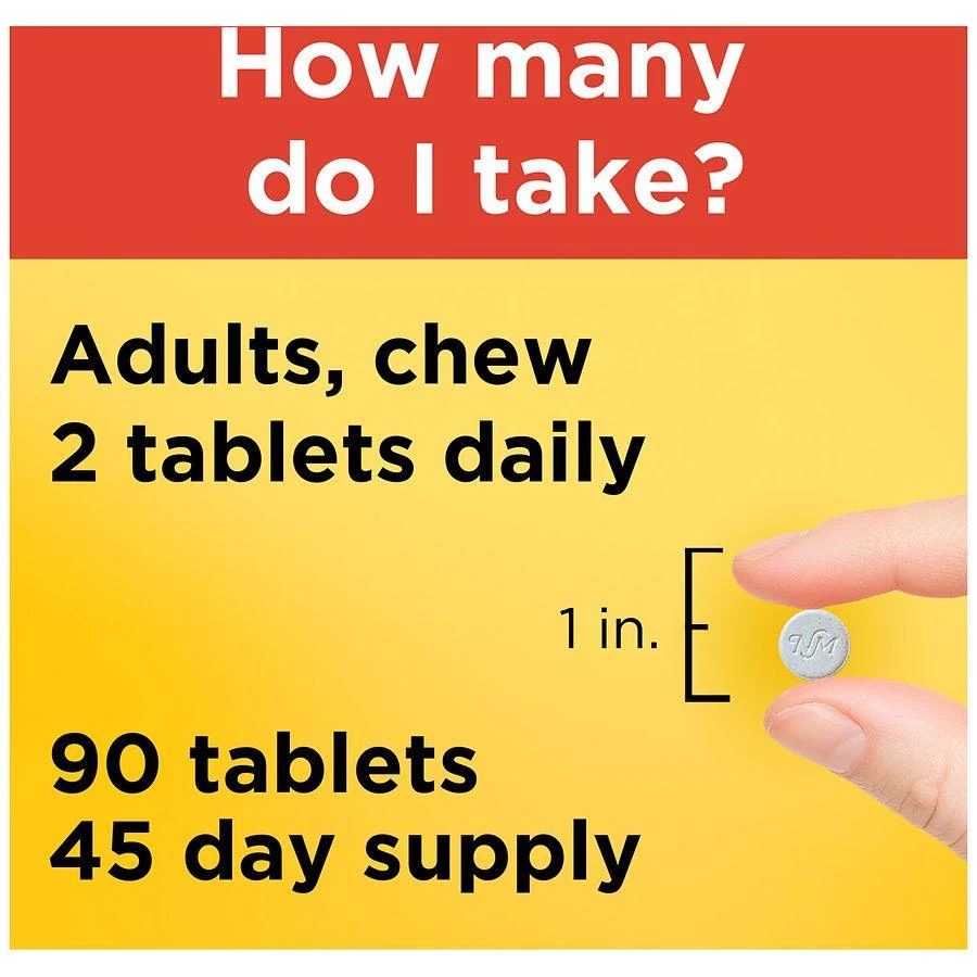 Nature Made Extra Strength Dosage Chewable Vitamin C 1000 mg Tablets 5