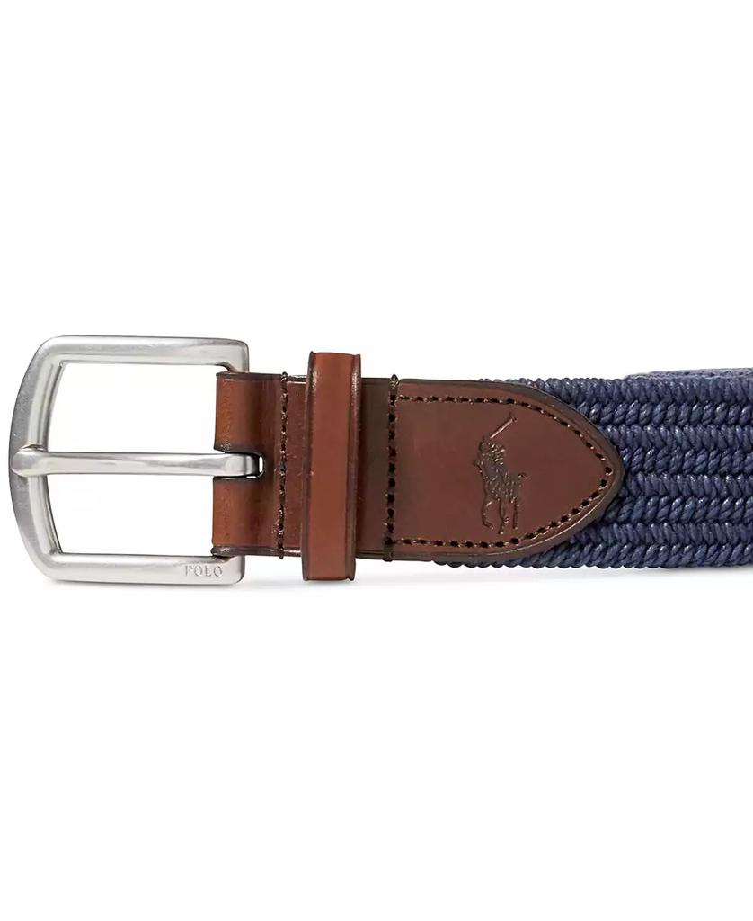 Ralph Lauren Men's Stretch Waxed Belt