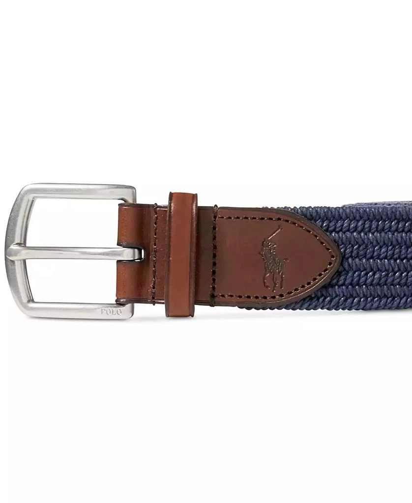 Ralph Lauren Men's Stretch Waxed Belt 2