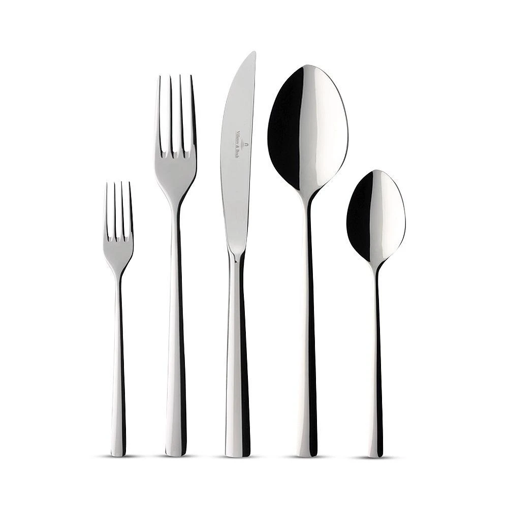 Villeroy & Boch Piemont 40 Piece Flatware Set 1