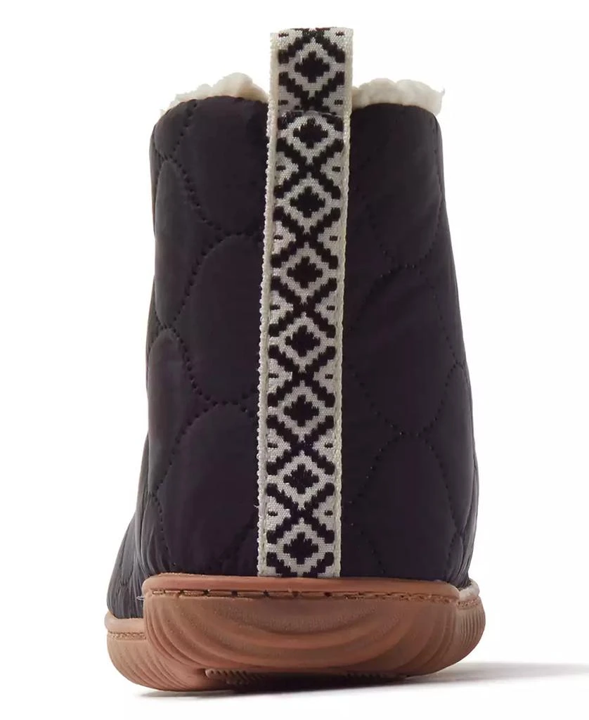 Dear Foams Women's Warm Up Bootie House Shoe Boot Slipper 5