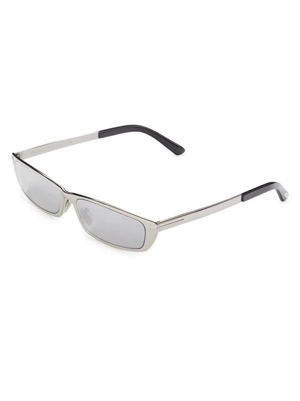 Tom Ford 59MM Rectangle Sunglasses 2