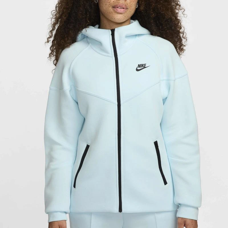 NIKE Nike NSW Tech Fleece WR Full-Zip Hoodie - Women's 1