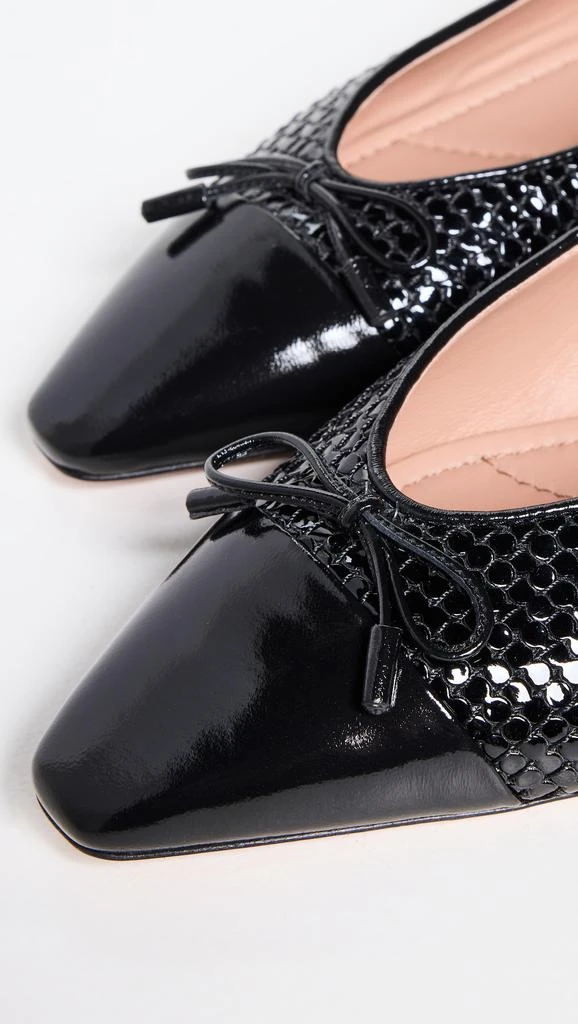 Aquazzura Gioia Lined Flats 5