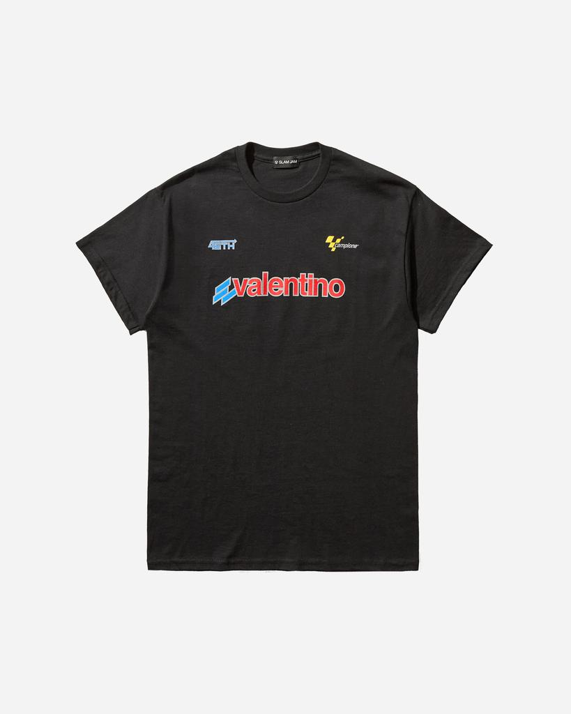 Slam Jam Bleu Mode 'Valentino 46' Tribute T-Shirt Black