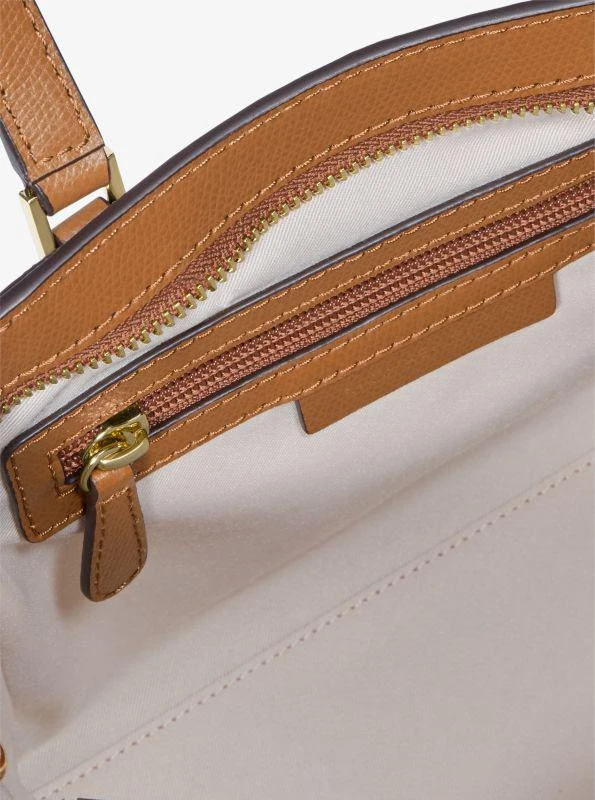 Michael Kors Taryn Small Signature Logo and Leather Convertible Crossbody Bag 5