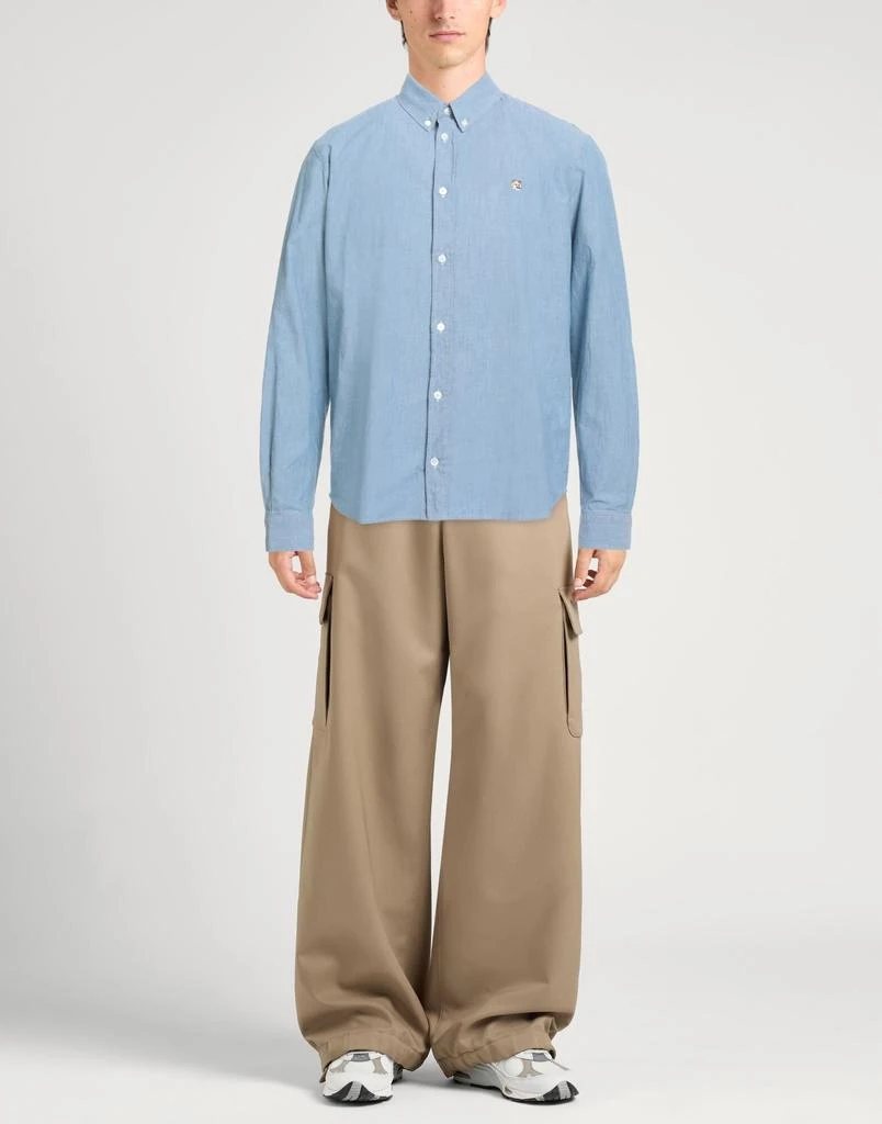 Maison Kitsune Denim shirt 2