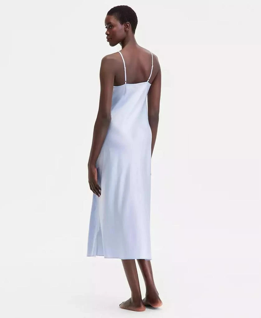 INC International Women
s Satin Lace Gown, Macy
s Exclusive 3