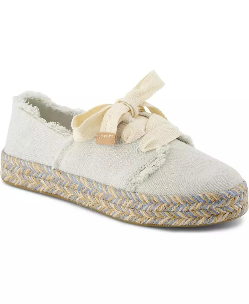 TOMS Women's Carolina Lace-Up Espadrille Sneakers 1