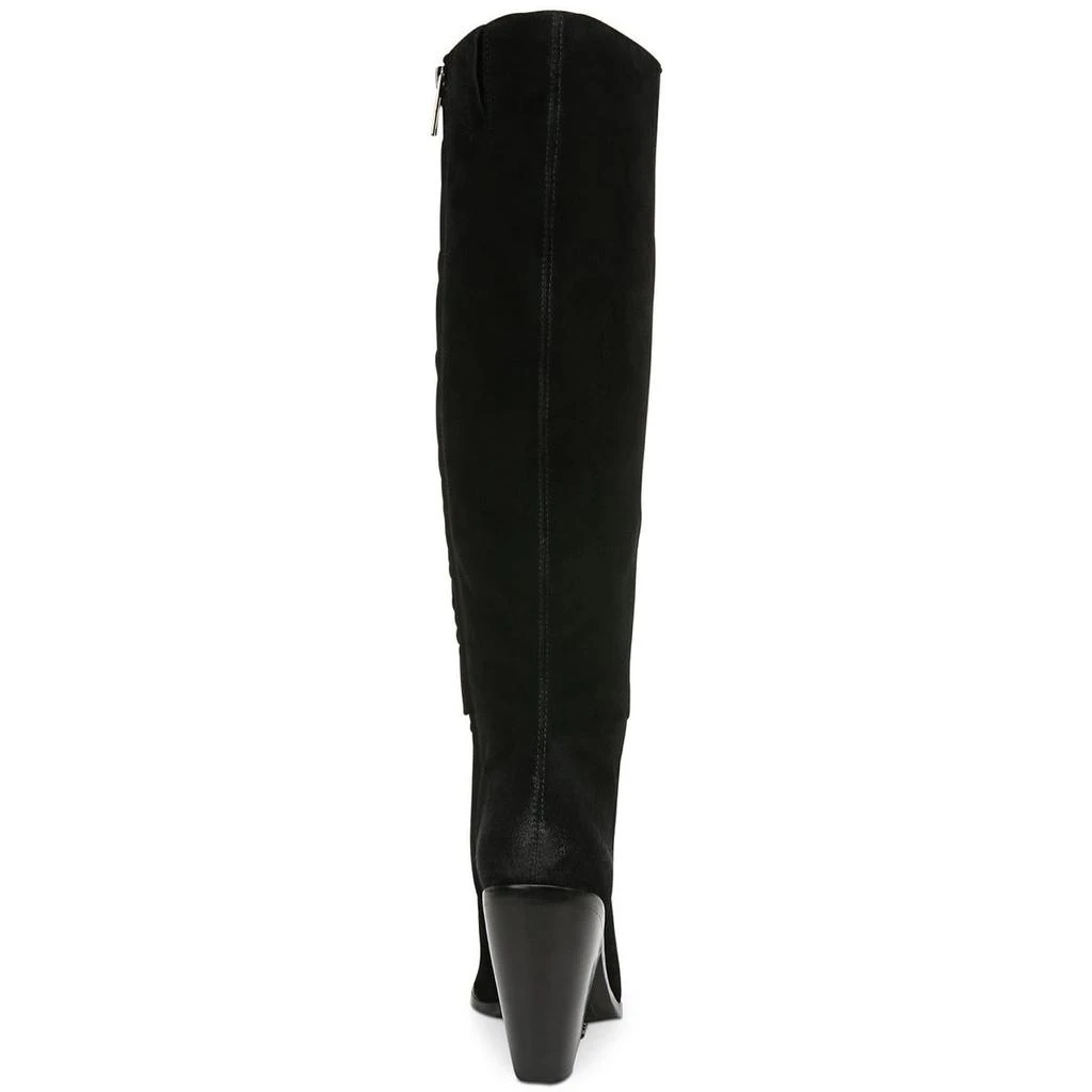 Sam Edelman Annabel Womens Zipper Almond Toe Knee-High Boots 4
