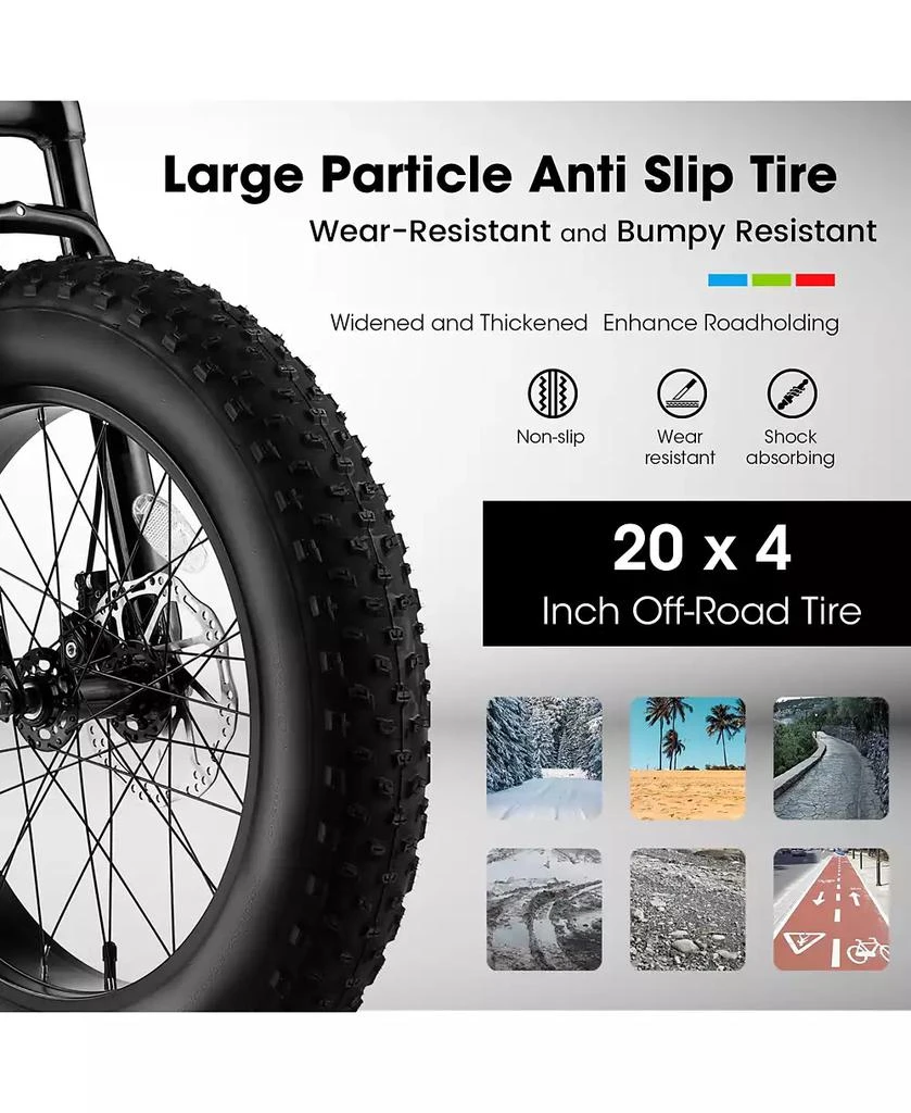 Streamdale Furniture Streamdale Kids' Mountain Bike Adventure-Ready for Ages 8-12 8