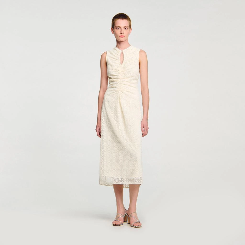 Sandro Lace maxi dress 1