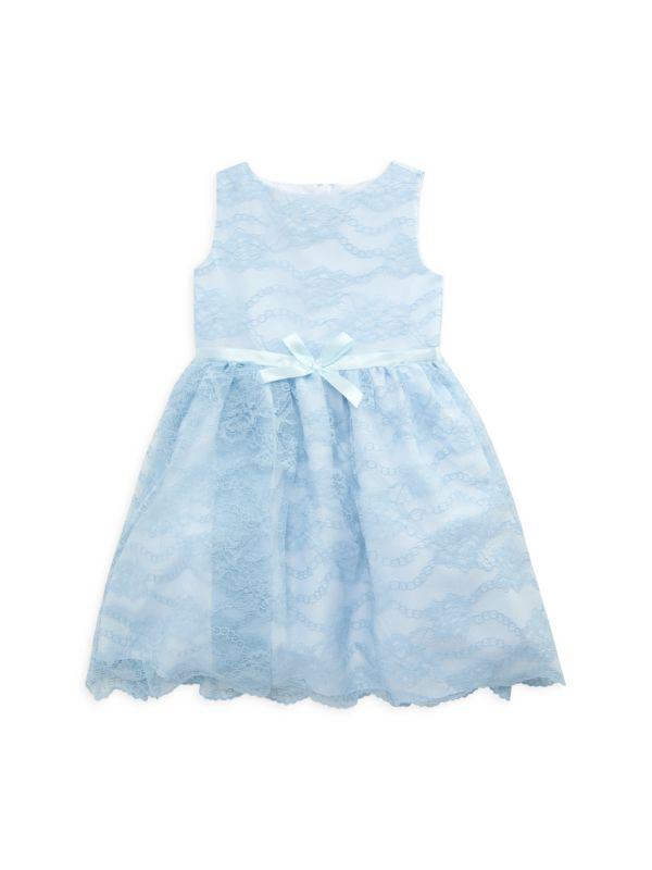 Pippa & Julie Littel Girl's Lace Fit & Flare Dress