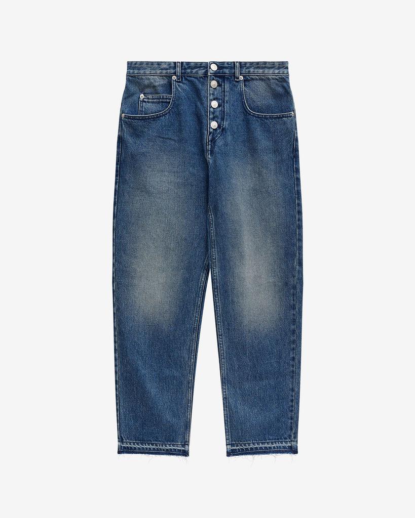 Isabel Marant Étoile MARANT ÉTOILE, BELDEN DENIM JEANS - Women - Blue - 40