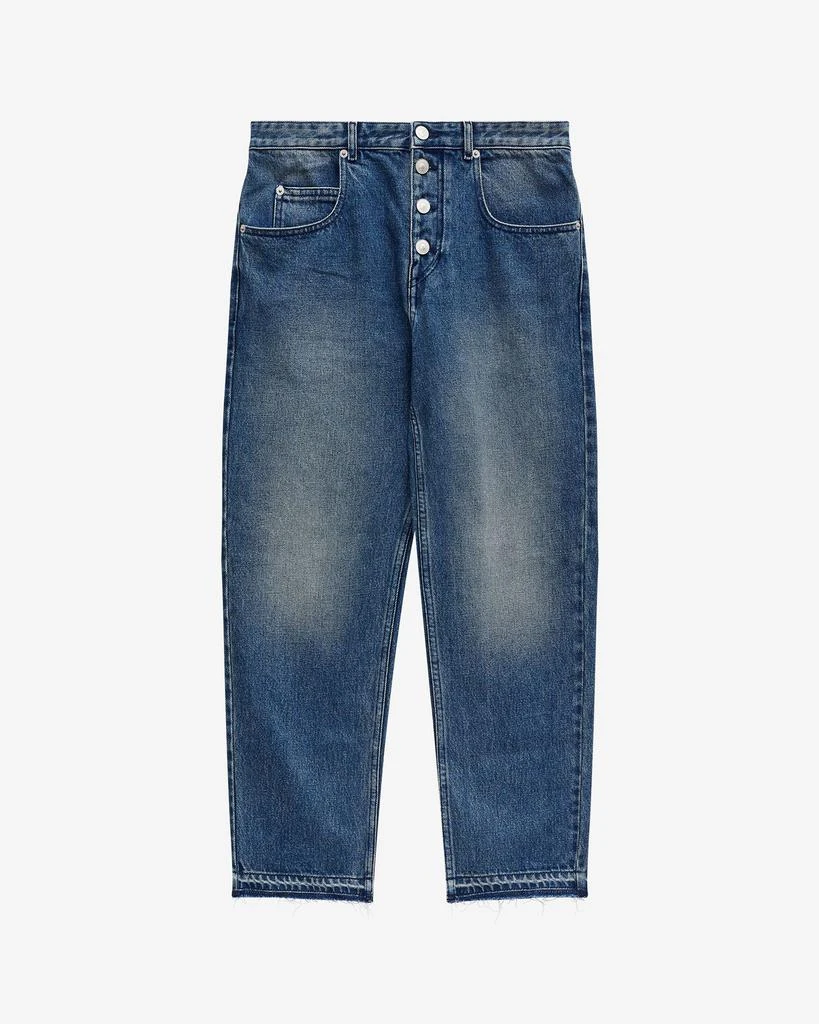 Isabel Marant Étoile MARANT ÉTOILE, BELDEN DENIM JEANS - Women - Blue - 40 1