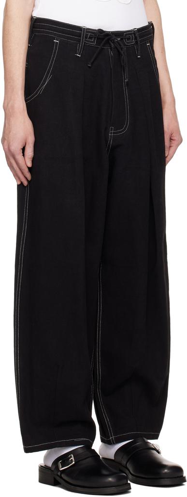 Story mfg. Black Lush Trousers